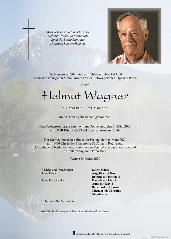 Helmut Wagner